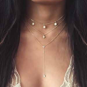 FREE with bundle -  Beautiful Golden necklace ❤️